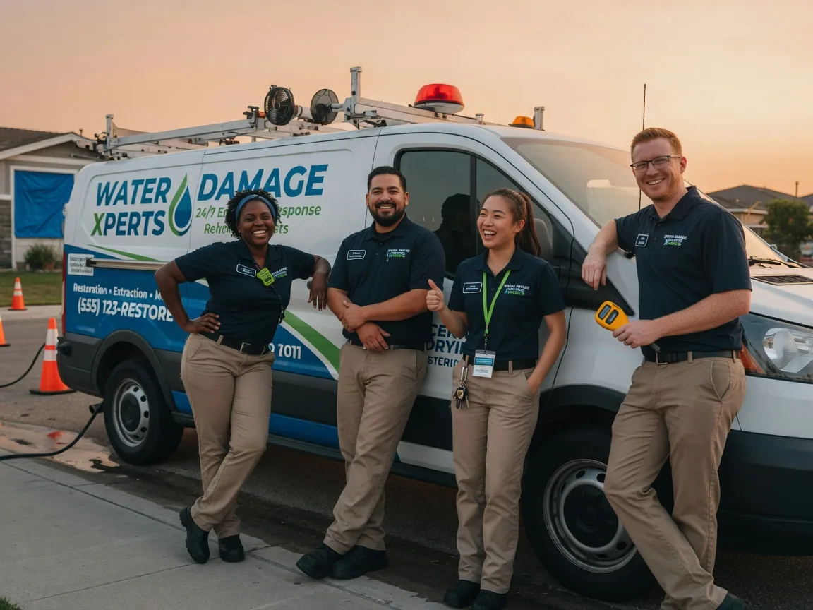 Water Damage Repair company in Washburn, ND